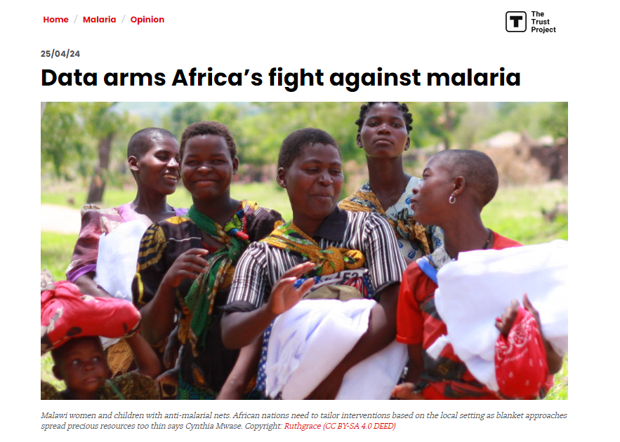 #MalariaNews 🦟 Countries across the continent are embracing a new approach that uses high-quality data to select the optimal combination of tools for a local setting. These strategies help countries maximize the impact of limited resources to put #Africa on an accelerated path…