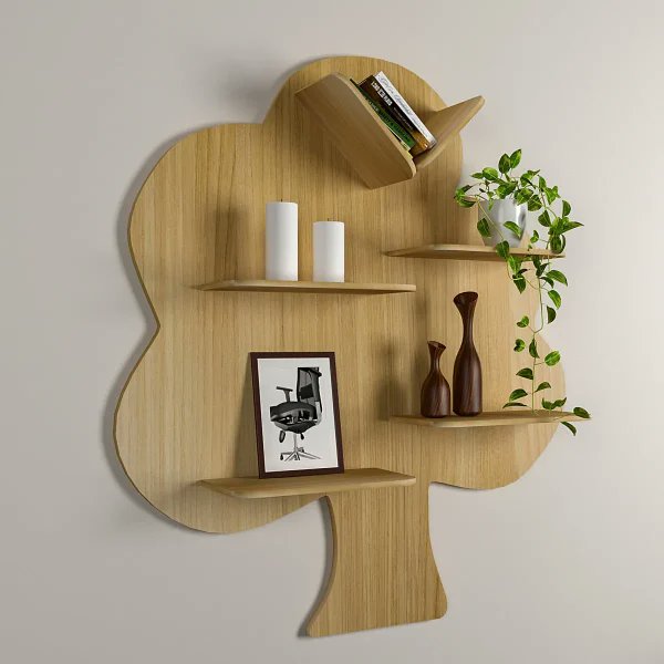 Top On Product Recommendation!
Tree Shaped Wooden Shelf MDF Material 18 Inch Covered Area
Original Price: PKR 2000
Now Price: PKR 1499
Contact No: 0331 2187234
~FREE DELIVERY ALL OVER PAKISTAN~
#Treeday #woodwork #books