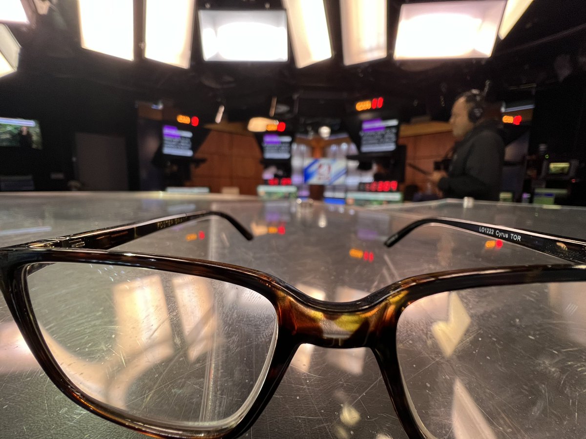 It doesn’t take 20/20 vision to see ☕️ and 📺 on News 4 is the PERFECT way to start your Tuesday morning.