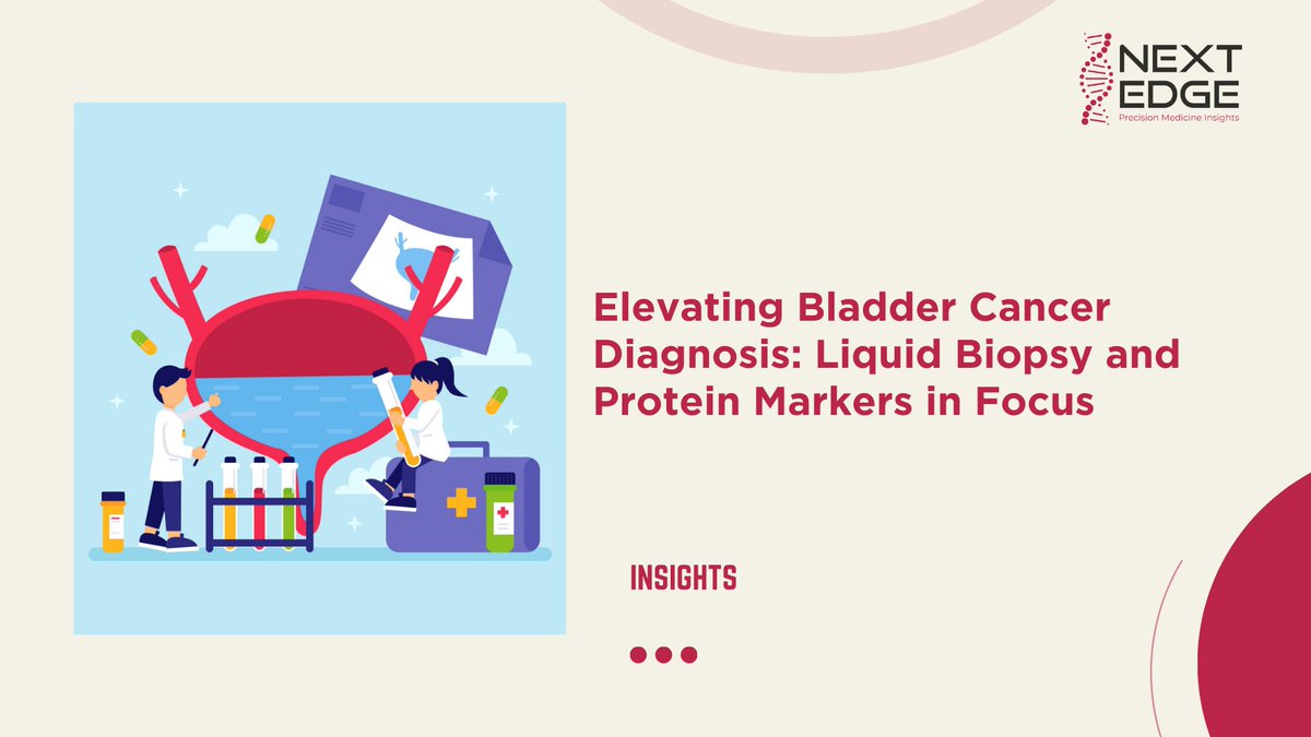 Insight
#Bladdercancer #oncology #genomics #diagnostics #prognosis #treatment #biopsy #biomarkers 

nextedge.in/insight/elevat…