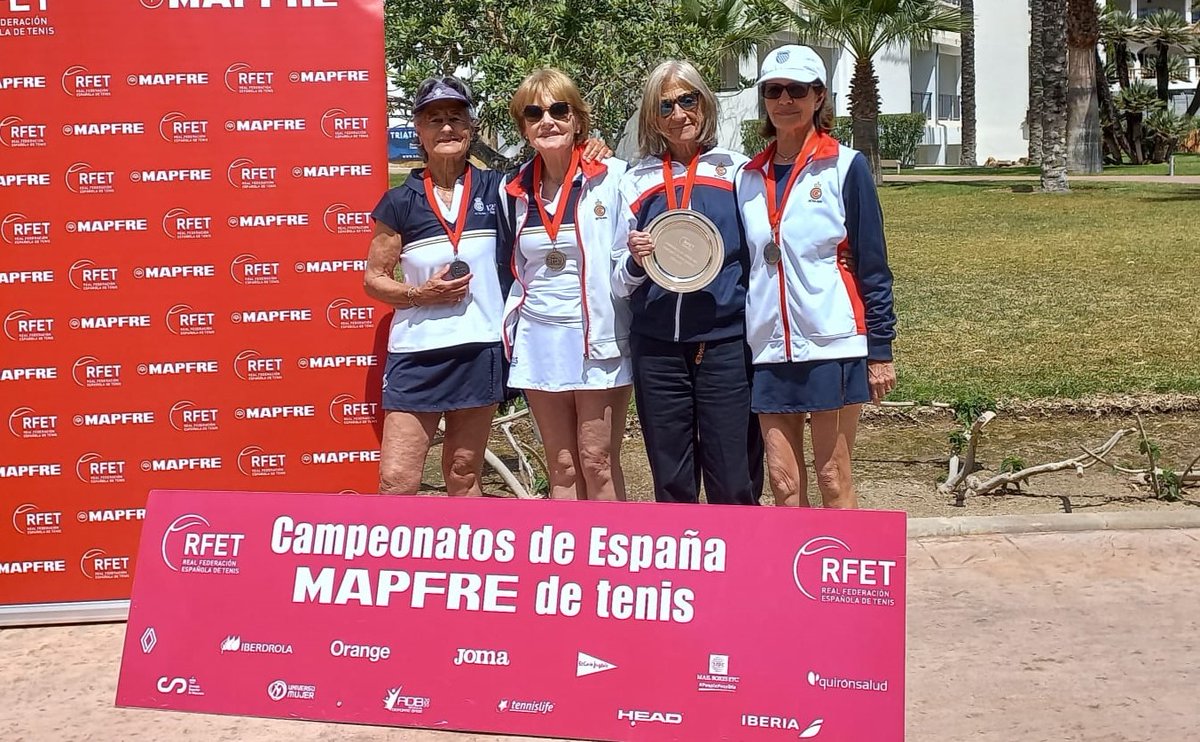 El equipo +75 femenino queda finalista de España ➡️ rctb1899.es/es/noticias/el…