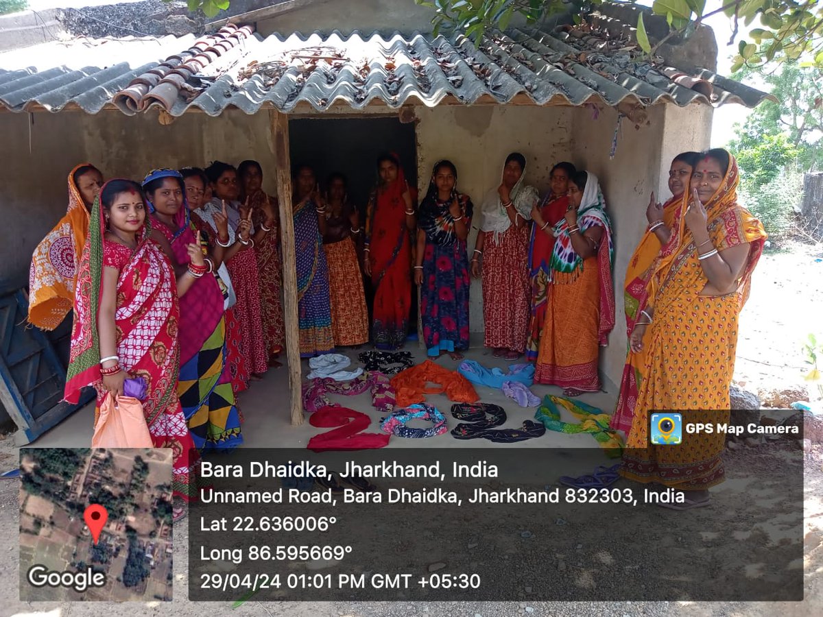 SujitMu42041103's tweet image. #MainBhiElectionAmbassador
#VoteKaregaJamshedpur
@DCEastSinghbhum
@ECISVEEP
@ceojharkhand @onlineJSLPS
@Ghatshilablock
@DCcumDEOEastSinghbhum