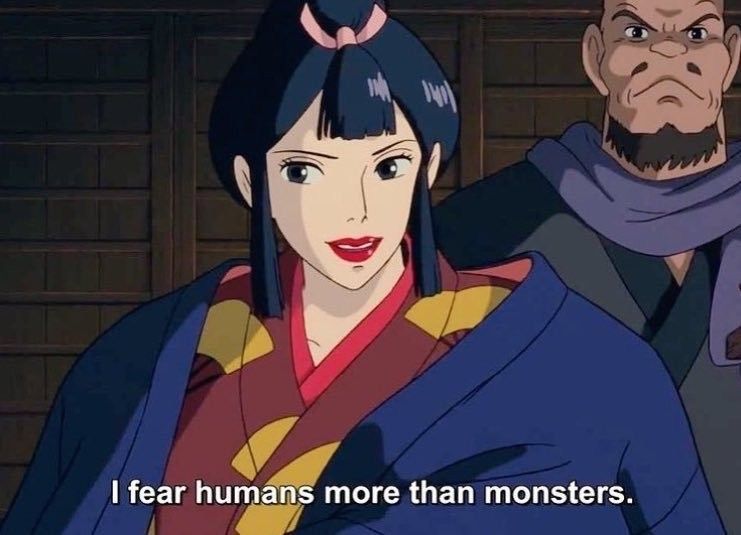 Princess Mononoke (1997).
