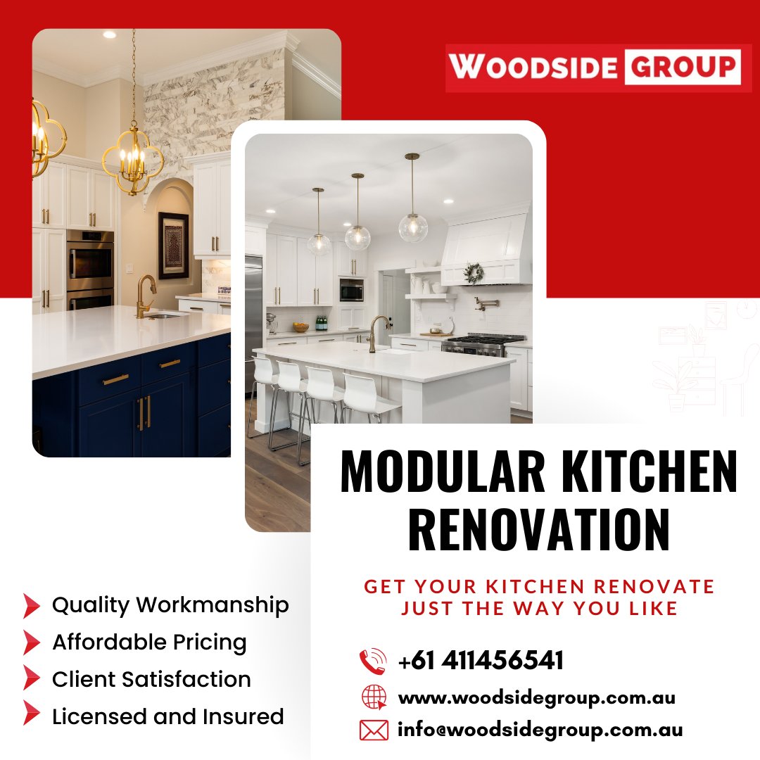 Would you like to upgrade your kitchen? 🤔 

Woodsidegroup offers customizable modular kitchen renovations to bring your dream kitchen to life

 #Renovation #InteriorDesign #Improvement #AffordableRenovation #DreamMakeover #BuildingMaintenance #colour #design #bedroomfireplace