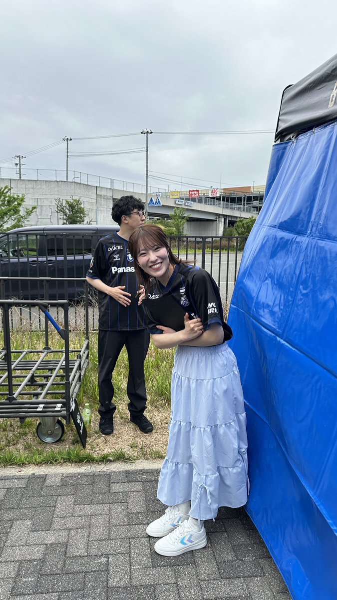 Maurice_501's tweet photo. 最高だったなぁ🥹
 #GAMBAOSAKA
 #大阪ダービー
 #小嶋花梨
 #こじりん https://t.co/F50TuEF2Ge