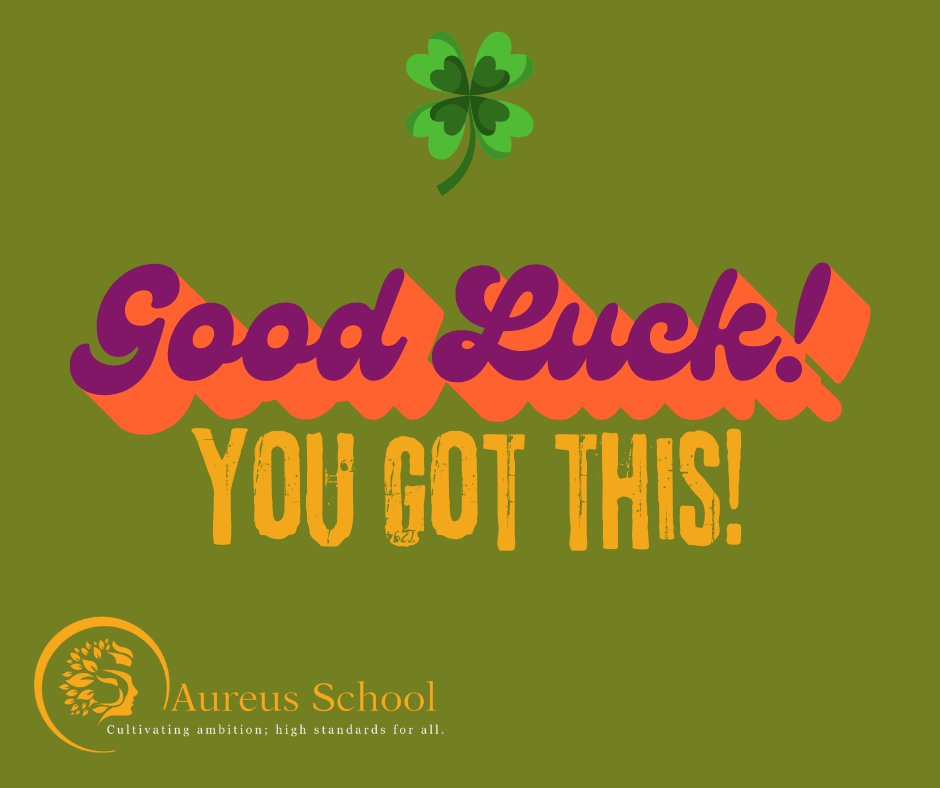Wishing our Yr11 students all the best for their upcoming exams, starting on Thursday, 9th May! Get plenty of sleep, start the day with a filling breakfast, stay calm and just do your best. You can do this!
