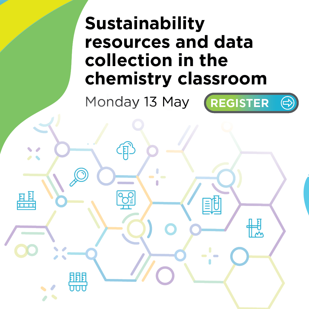 In this free support session, Dr Karen Marshall @LCGSY showcases how she uses sustainability resources & scientific processes to upskill her learners. Join for examples & resources you can use with 11–16s, in & out of the classroom. Register: rsc.li/4dilWAn #Education