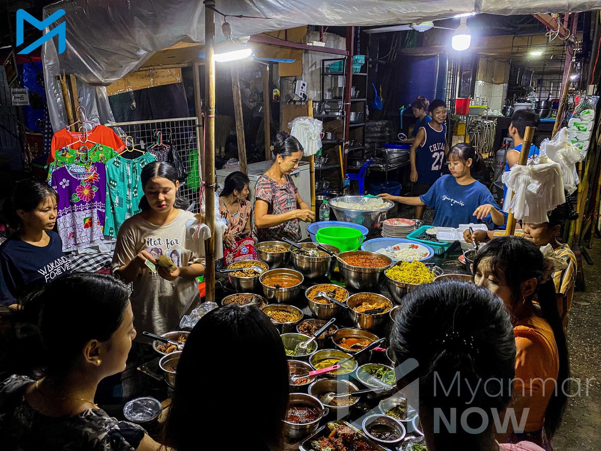 In Photos: Yangon residents get by with four hours of electricity per day ------------------- In addition to major security and economic concerns, residents of Myanmar, including those in the commercial capital of Yangon, are struggling with power cuts during an unprecedented…