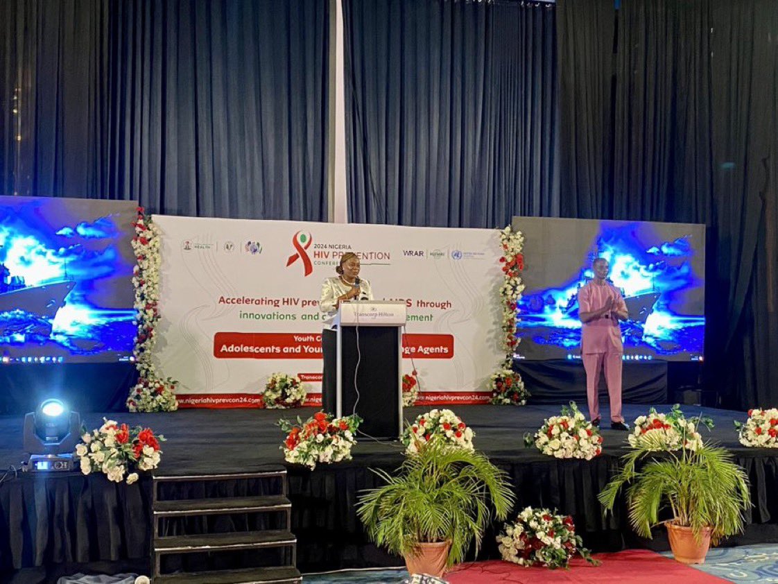 NACA Director General Dr. Temitope Ilori emphasized the imperative of supporting individuals living with HIV/AIDS in her welcome message….

#AYP4Change
#NHIVYPC2024
#BeAChangeAgent
