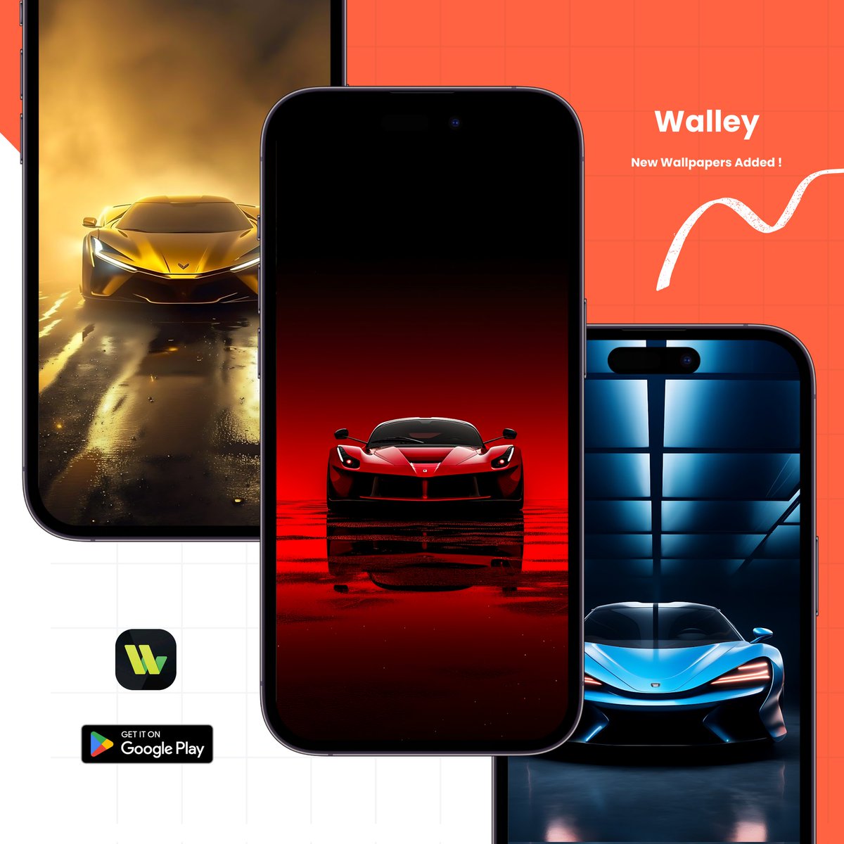 Rev Up Your Device with the Most Jaw-Dropping Supercar Wallpapers Yet.'

Get Walley Now Its free 👇
bit.ly/WalleyAi