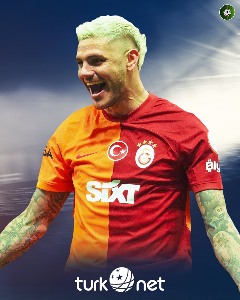 🚀 Mauro Icardi, @TurkNet ile Süper Lig'de Haftanın En Hızlı Futbolcusu oldu. ✍ 1-10 arasında puanlayın. 📲 #DoğasıGereğiÖzgür Maksimum Hızlı ve Taahhütsüz İnternet TurkNet! Altyapı Sorgulama: t.ly/i7jkZ