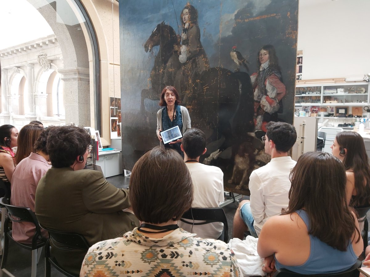 Escuela de Verano del Museo del Prado. Una actividad gratuita cuyo objetivo es contribuir a la formación de jóvenes historiadores del arte, futuros conservadores y gestores de museos. Inscripción abierta museodelprado.es/recurso/escuel… Colabora @FBSabadell