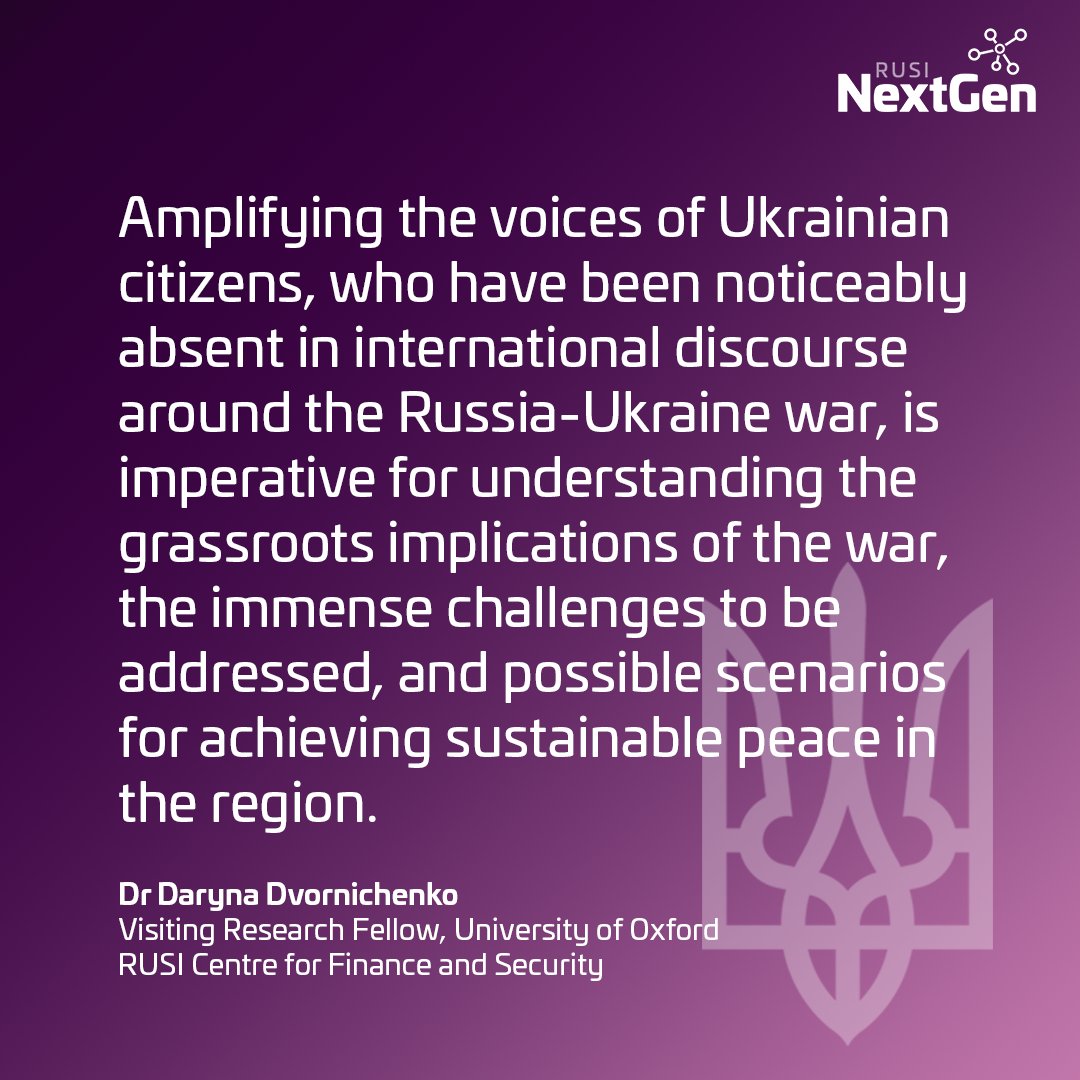 Two day countdown! RUSI NextGen is hosting a screening of 20 Days in Mariupol on 9 May at 61 Whitehall. Make sure you've joined the NextGen network so you can register! my.rusi.org/nextgen.html