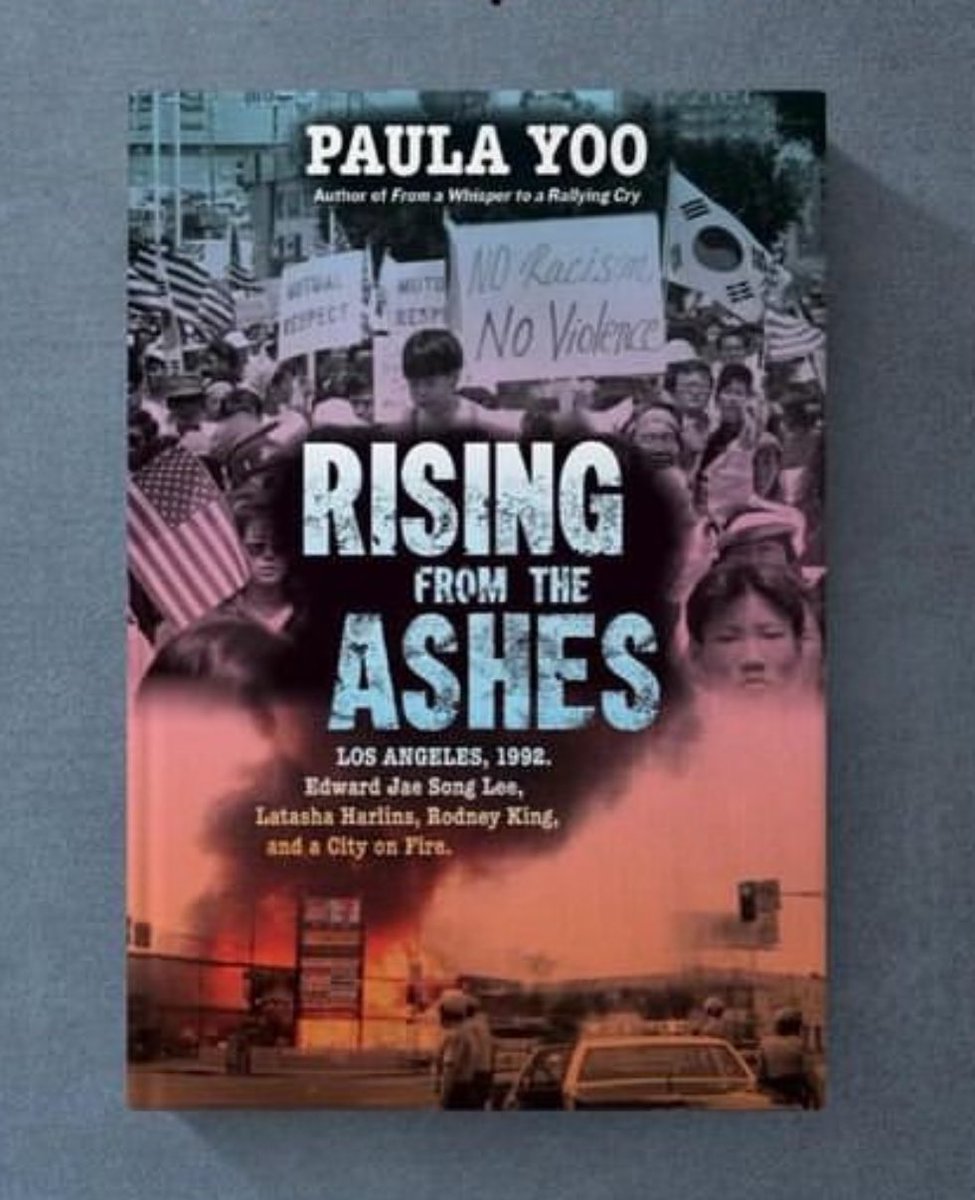 It’s publication day! Congratulations to @PaulaYoo on the release of her new nonfiction for young adults, RISING FROM THE ASHES. Happy book birthday and welcome to the world.