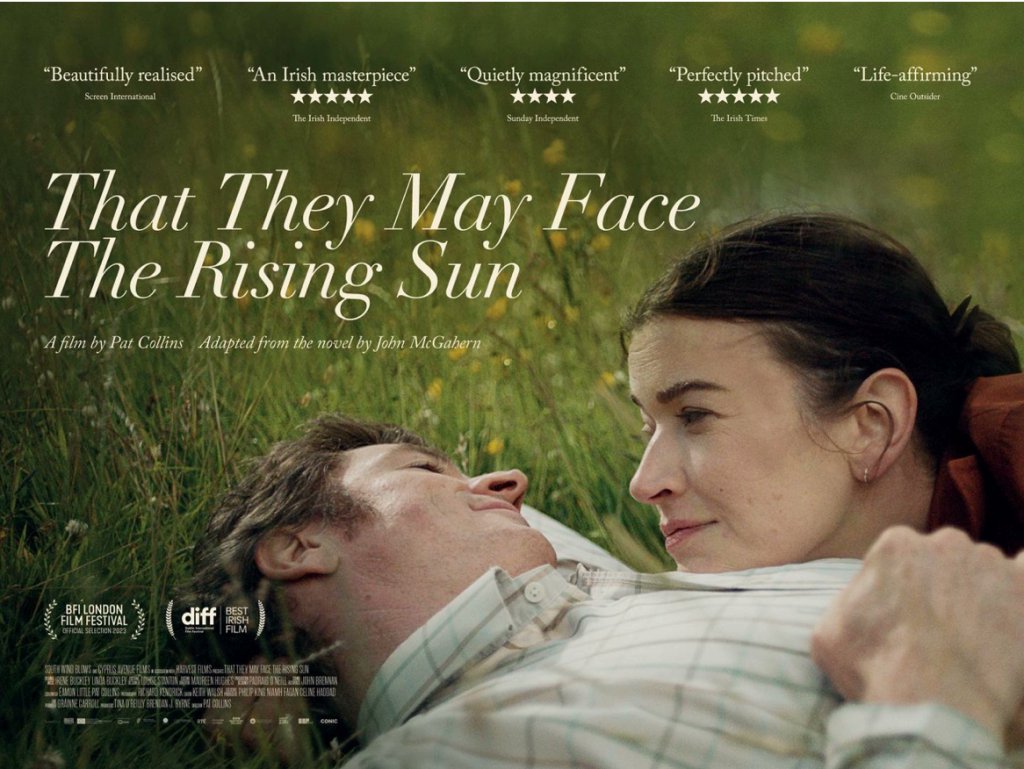 Hard of Hearing Screening tonight at 18.15: Capturing a year in the life of a rural, lakeside community in late 1970s Ireland, That They May Face The Rising Sun is a sensitive and beautifully realised adaptation of the last novel by John McGahern. thegardencinema.co.uk/film/that-they…