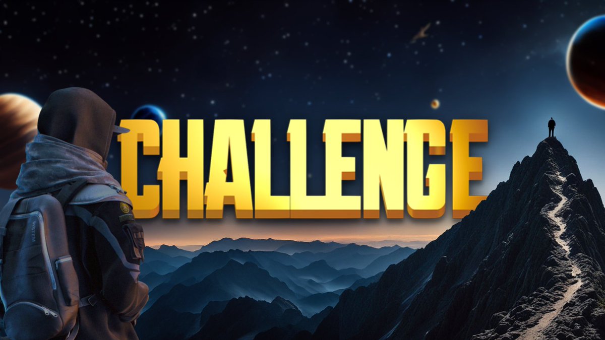 At Challenge, we're crafting a decentralized platform where you can host games, challenge others, and play on web2 while enjoying competitive gaming on web3. #DecentralizedGaming #Web3 $ct