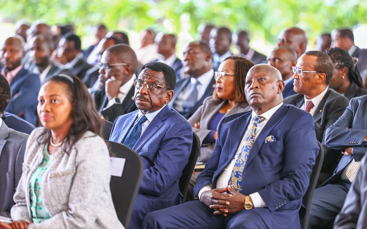 President William Ruto presides over the launch of the second Kenya Urban Support Programme at State House, Nairobi. #K24Updates
