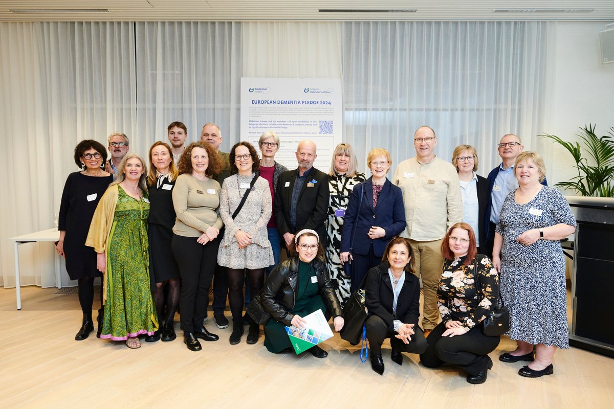 The European Working Group of People with Dementia #EWGPWD & European Dementia Carers Working Group #EDCWG are an integral part of our EU election campaign. Their input, especially the great videos for our Call to Action are vital to the campaign. Thank you! #DementiaNeedsEU