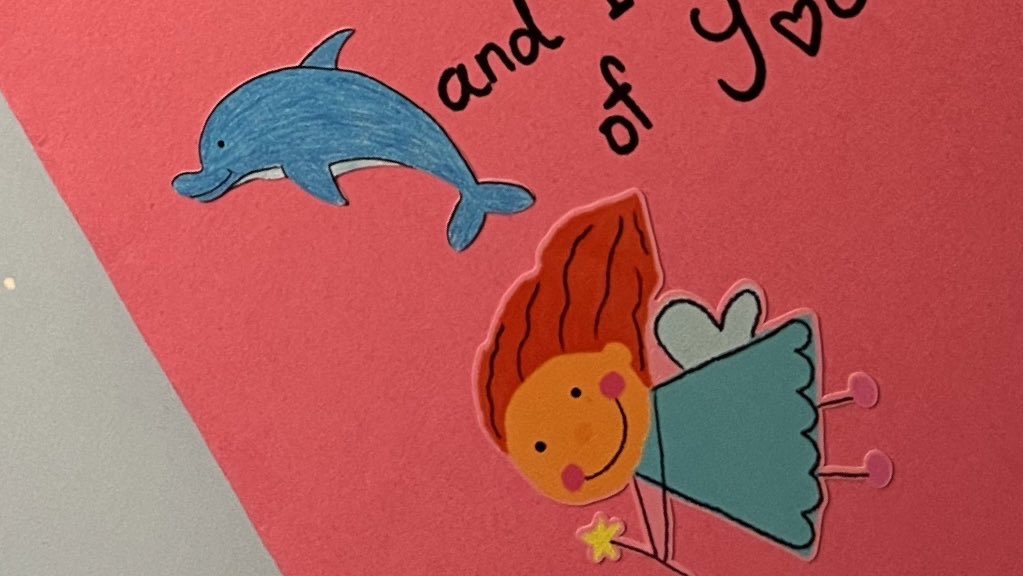 dear past me, 🐬🎀📩