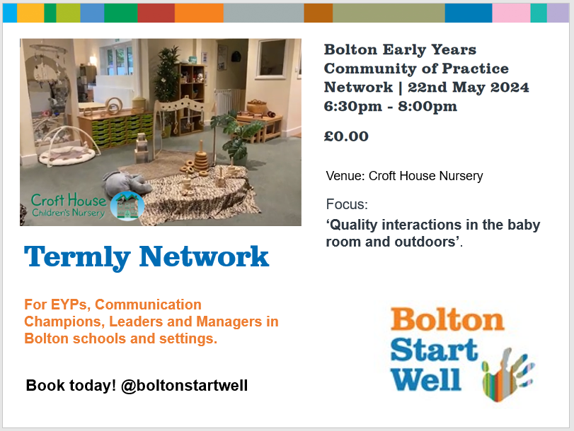 Only 6 places left... find out more and book here: boltonstartwell.org.uk/course-detail?…