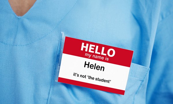 Ever been called 'the student' or the 'band 5'? You're not alone! Here nurses make the case for why this practice of labelling colleagues should stop: rcni.com/nursing-standa…