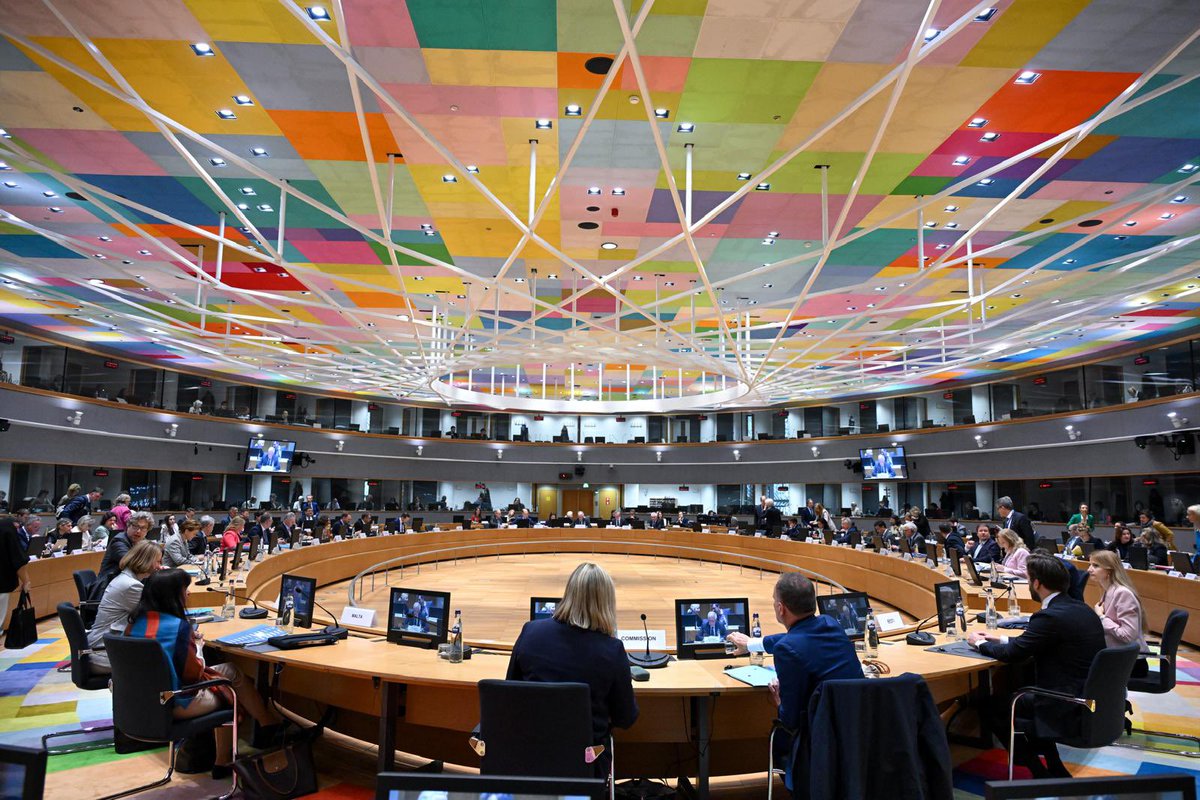 🇮🇹🇪🇺| Si riunisce oggi a #Bruxelles il Consiglio Affari esteri #Sviluppo. In agenda: 📌 Ucraina 📌 Medio Oriente 📌 Impegno dell'UE nei contesti fragili Più info👇 consilium.europa.eu/it/meetings/fa…