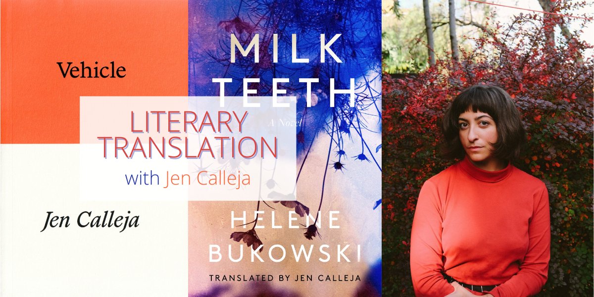 Want to find out about the craft of #literarytranslation from an acclaimed writer & translator? Then join us on 19th June for a masterclass with @niewview whose literary translation work has been shortlisted for the Man Booker International Prize! Book: bit.ly/3y8iMyN