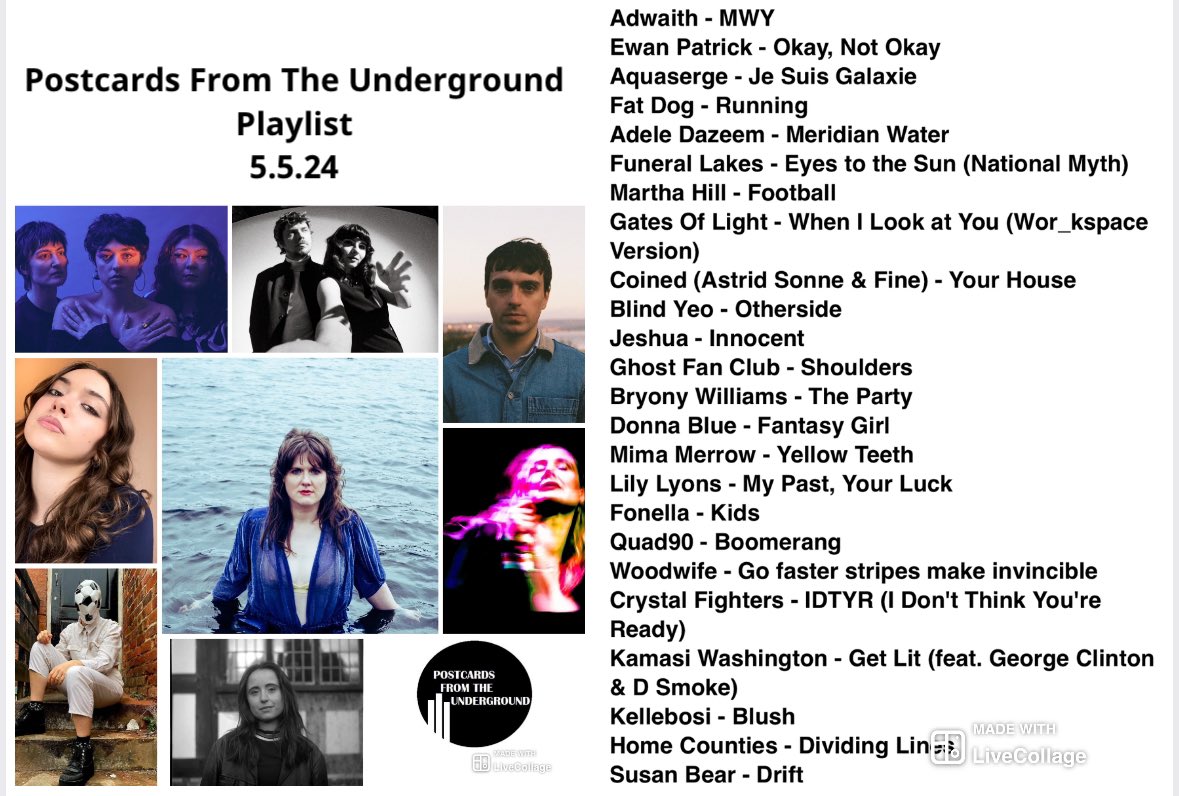 New PFTU at mixcloud.com/PFTU/pftu-55/ Ft @adwaithmusic @EwanPMusic @SergeAqua @adeledazeemband @FuneralLakes @gates_light @ghostfanclub_ @songsofjeshua @bryonywmusic @MerrowMima @bluedonnablue @GoodDogSuse @crystalfighters @Home_Counties_ @Woodwifeband @kellebosi ❤️❤️❤️