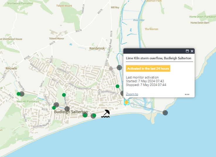 Despite the better weather there have been recent #SewagePollution spills at #Fowey and #Budleigh Salterton: West-Devon.info/2024/05/may-se… @SouthWestWater tell me: 'We’ve been using tankers on and off in Budleigh over the last couple of months.' Cc: @sheryllmurray @simonjamesjupp