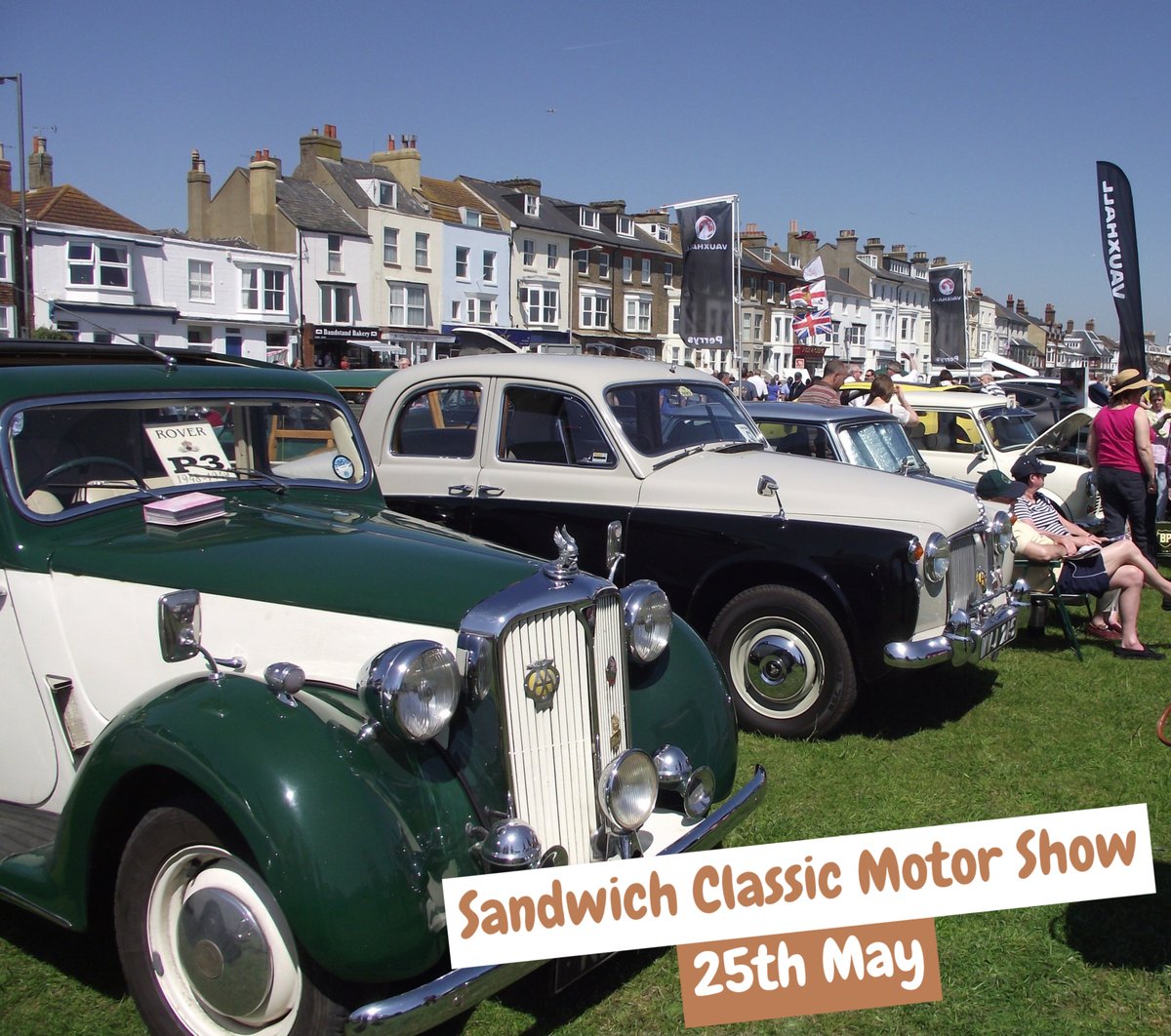 Sandwich Classic Motor Show 2024 Saturday 25th May, from 10:00am – 3:00pm at @STSKent A trip down memory lane with 100s of classic vehicles from 1920's onwards. eventbrite.co.uk/e/sandwich-cla… #sandwich #sandwichkent #kent #thanet #classic #classiccar #classiccars #motor #classicmusic