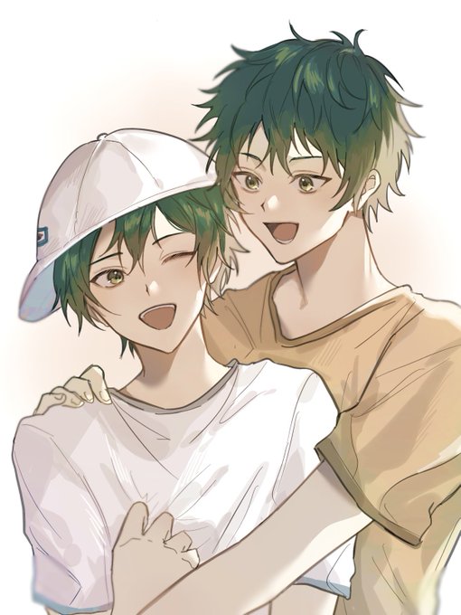 「hat siblings」 illustration images(Latest)