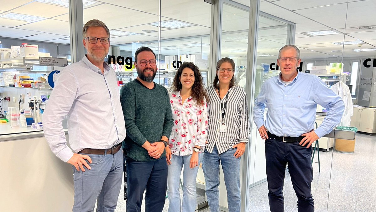 🧑‍🔬👩‍🔬The main authors of the study are from the Single Cell Genomics Group at #CNAG, particularly their Group Leader @hoheyn and the PhD Student @ljimenezgracia, along with @LGMartelotto, Head of the Development Laboratory at @ACEpigenetics ➡️W/ the collaboration of @OmniscopeAI