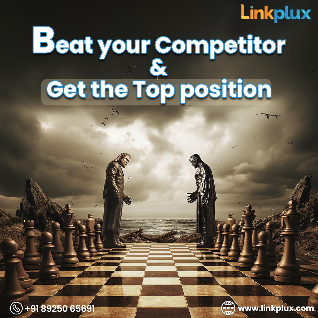 Ready to leave your competition in the dust? 🔥💼 Let LinkPlux guide your digital strategy to the top spot! 🚀💻

#linkplux #SEO #SEM #SMO #SMM #DigitalMarketing #DigitalStrategy #OnlineSuccess #MarketLeadership #BusinessGrowth #DigitalDominance