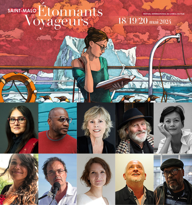 FESTIVAL ÉTONNANTS VOYAGEURS 🌏 / La semaine prochaine, rendez-vous au festival Étonnants Voyageurs à Saint-Malo ! Infos et programme : etonnants-voyageurs.com