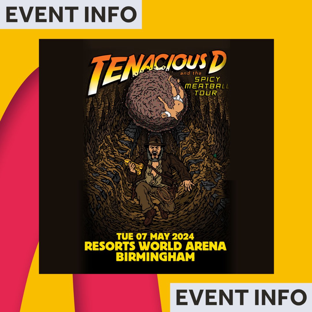 🎙️ EVENT INFO 🎙️ 🤟 @tenaciousd are heading to the arena this evening! ℹ️ Visit our website for all event information, including the bag policy and performance times - bit.ly/4d0NHgr 🎫 Final standing tickets available - bit.ly/48CI99P Enjoy the show! 🎉