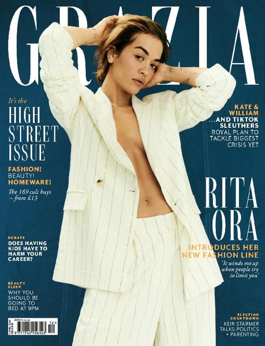 Grazia British Magazine April 2024 Rita Ora Cover

#GraziaBritishMagazine #GraziaBritish #GraziaMagazine #Grazia #RitaOra #Rita #Ora #Fashionmagazine #Fashion #Style #Стиль #Trends #Photo #Мода #Grazia #Cover #CoverMagazine #Issue #ИностранныеЖурналы #intpress #intpressshop