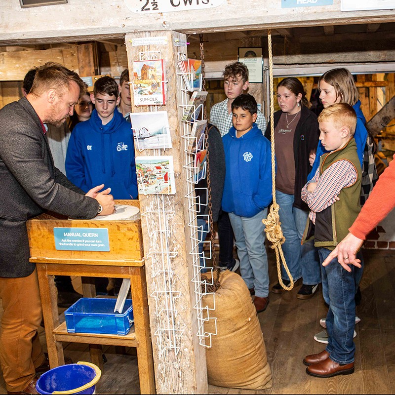 #WoodbridgeTideMillMuseum welcomes group visits and hosts a number of them every year. To arrange a group visit contact Steve via enquiries.woodbridgetidemill@gmail.com. #choosewoodbridge #kidsinmuseums #schoolvisits #tidemillwoodbridge #museumtours #woodbridgehistoricriverside