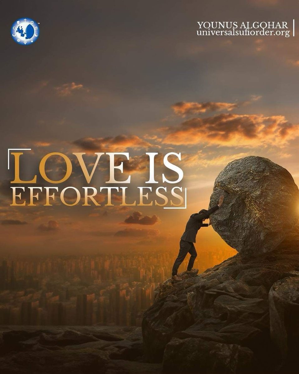 • @mfi_usa “Love is effortless” - #YounusAlGohar 

#quoteoftheday❤️ #ifollowGoharShahi #GoharShahi #ImamMehdiGoharShahi
#love #god #religion #efforts #try #loveatfirstsight #people #truelove #platonic #beautiful #instagram #instagood #tuesday