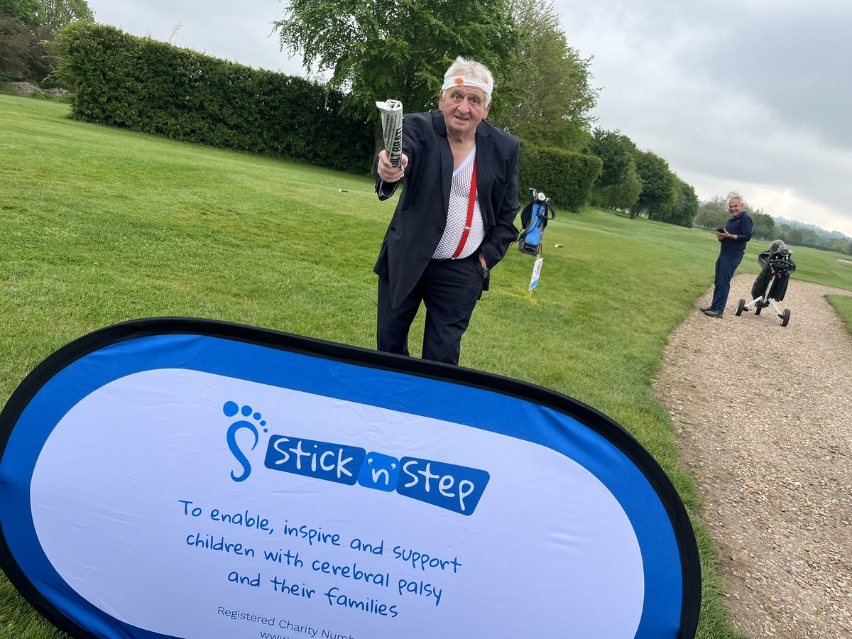 Just too many people to thank for supporting our @SticknStep1 charity golf day at @pryorshayesgolf The most important thing… we all had fun. And raised much needed 💰 for a cause close to our hearts. 🙏