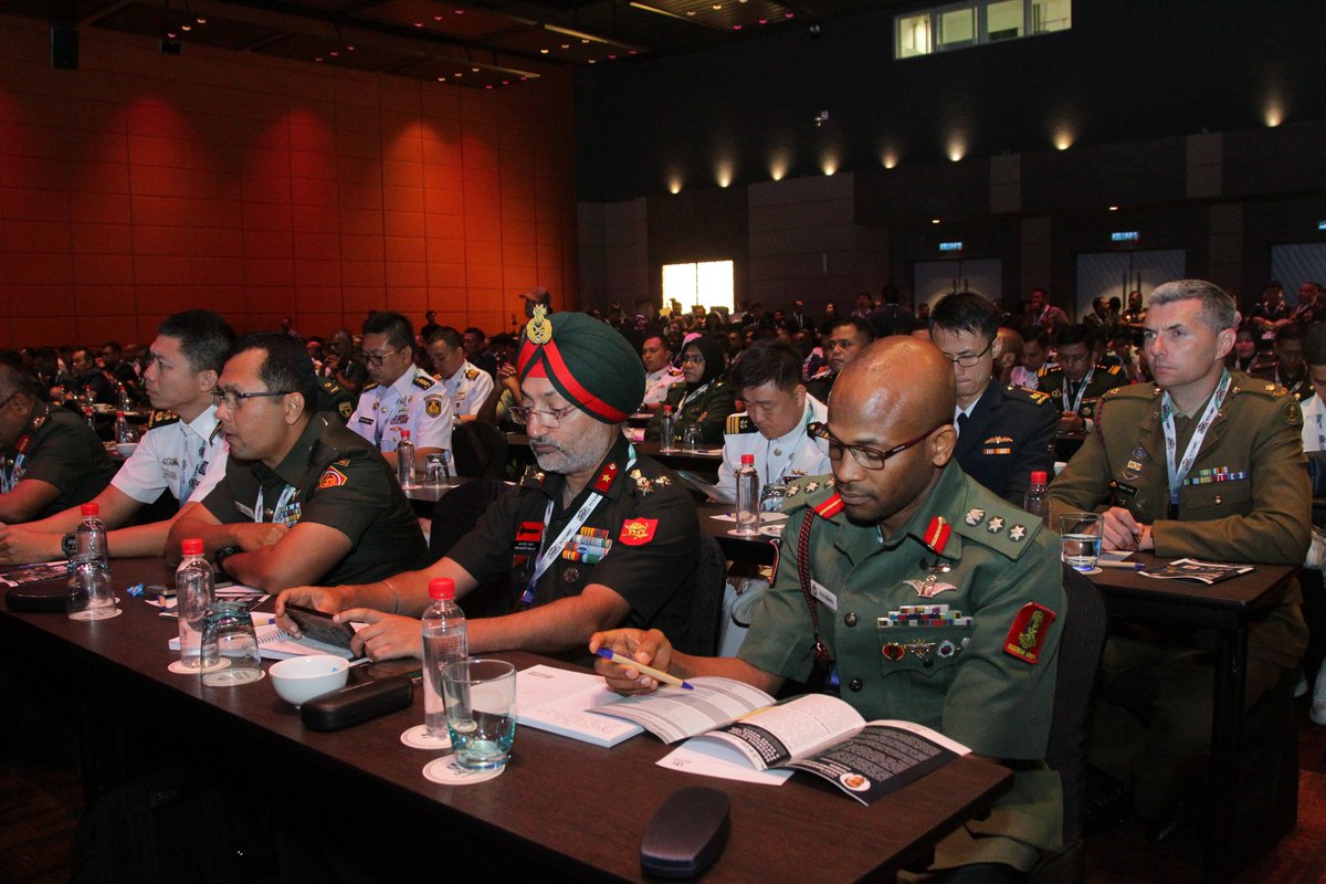 YB Dato’ Seri @KhaledNordin delivered a keynote address “Enhancing National Security through Good Governance and Credible Partnerships: Opportunities & Challenges” at the National Security International Seminar in conjunction with #DSANATSECAsia2024.
More: tinyurl.com/3hw8nb4e