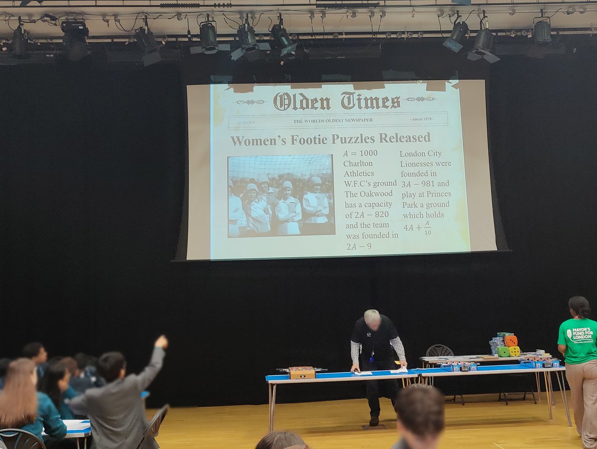 Last week, five #Year9 students participated in the Count on Us Math's Secondary Challenge, organised by @JPFoundation in partnership with @mayorsfund, which aims to develop students’ mathematical knowledge and encourages enjoyment in #Mathematics. 
@themathszone #excellence