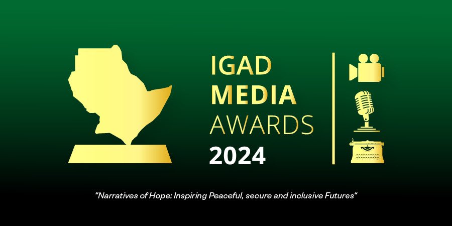 Open Call Alert!🔔📸 @IGADPeace is inviting photographers from IGAD countries to submit their works on Peace and Security. THEME: Narratives of Hope: Inspiring Peaceful, Secure and Inclusive Futures. DEADLINE: 30th June 24 Apply here now👇🏾 mediaawards.igad.int/eligibility/