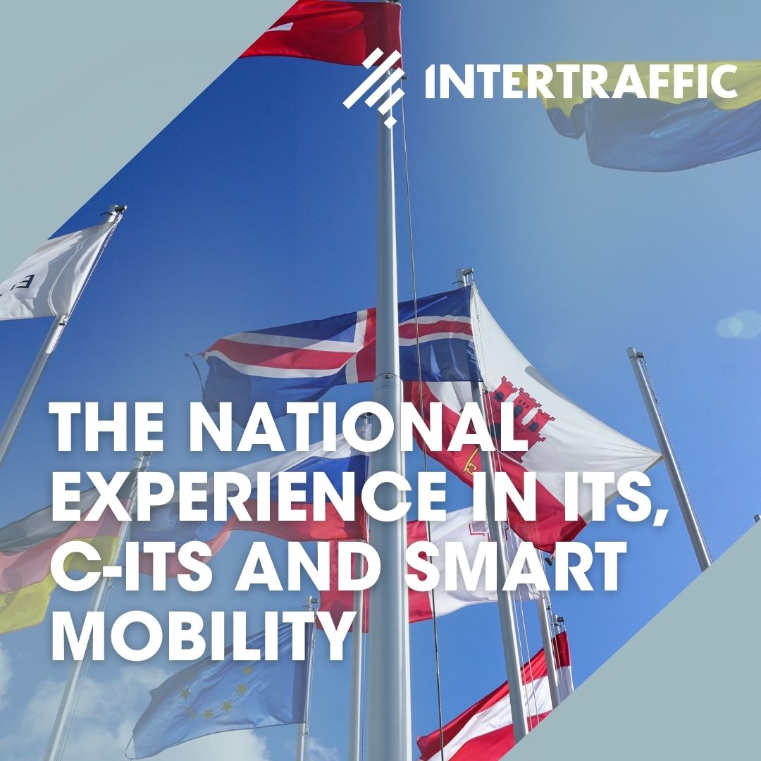 Unveiling intelligent mobility: Experts from Czech Republic, Slovenia, Ireland & Austria reveal national ITS insights at Intertraffic Amsterdam 2024. 🌐 Explore how they shape smart mobility. 🛣️ ➡️ Read more here: bit.ly/44rEqdJ #ITS #SmartMobility #Innovation