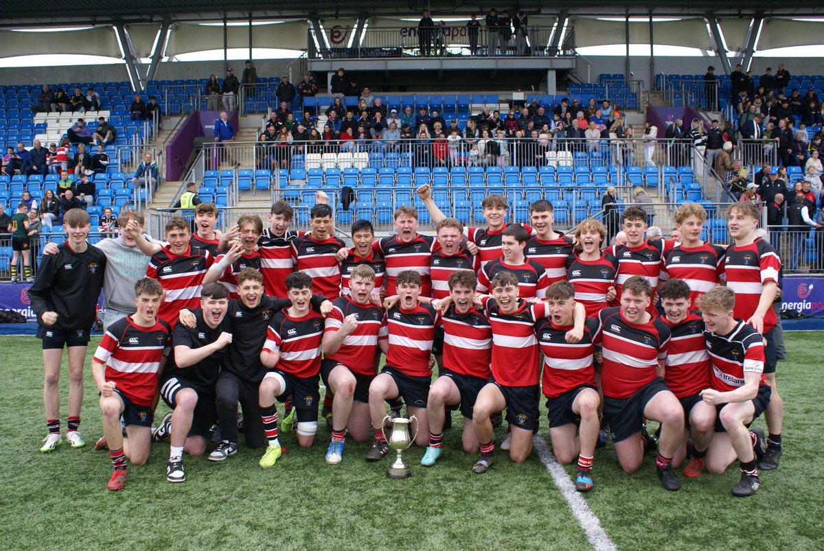 🏆 | Congrats to @WicklowRFC on winning the @bankofireland Tom D'Arcy Cup yesterday afternoon Match Report 👉 bit.ly/44E9kzx #FromTheGroundUp