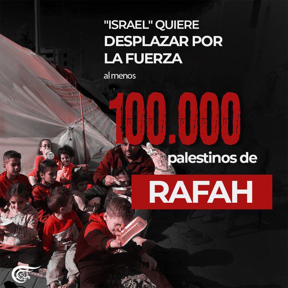 👉¿A qué lugar seguro irán los palestinos en Gaza si 'Israel' bombardeó todas las zonas de la Franja y recién Rafah? ¡Palestina es de los Palestinos, viva Palestina Libre! FREE PALESTINE 🇵🇸