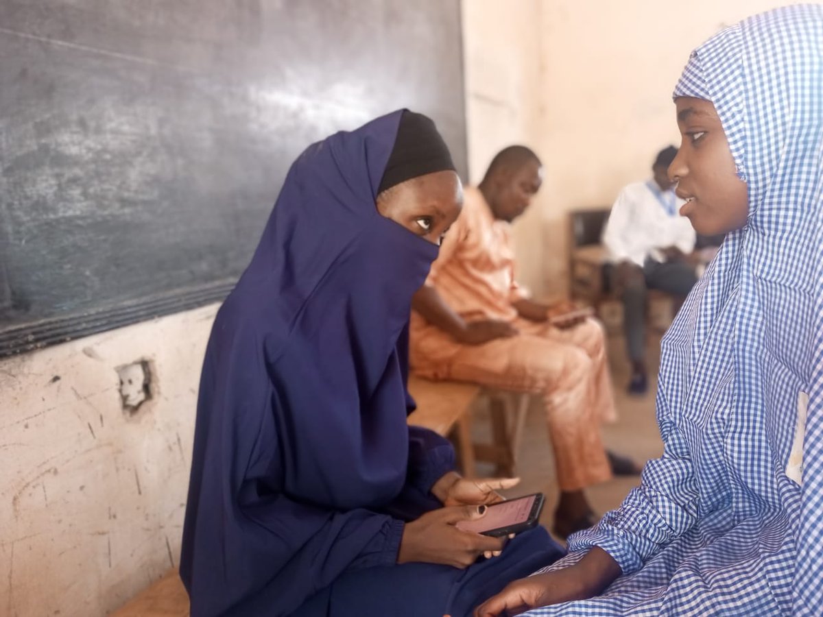 A SRGBV assessment was carried out in Potiskum LG, Yobe State, Nigeria, by the @HAAF_se  in collaboration with its two sister NGOs, Disease Response Network and Hope for Street Children and vulnerable people 

#safeeducation