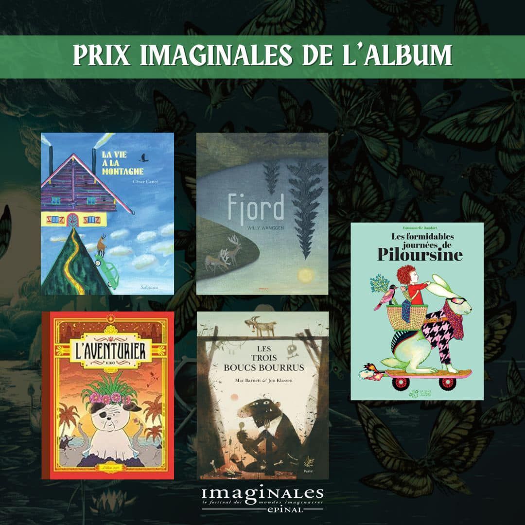 Les sélections 2024 des prix Imaginales de jurys professionnels ➡buff.ly/44t4u8j

#Imaginales2024