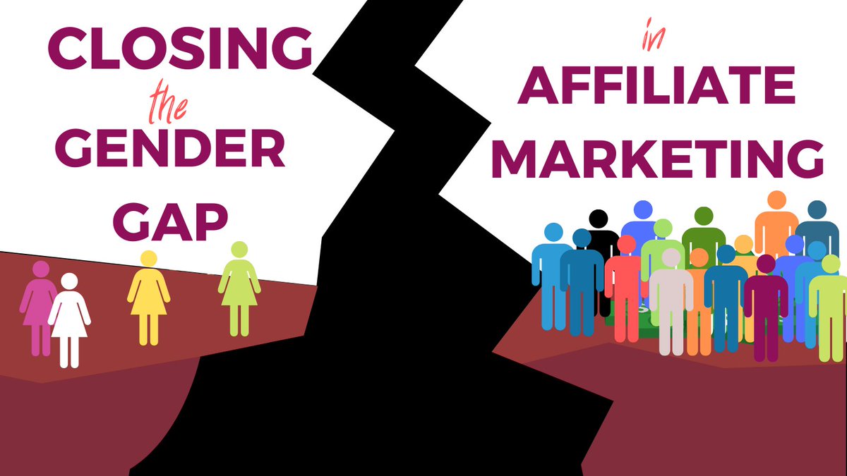 My goal is to reduce the gender gap in affiliate marketing. In this video, I share why it exists and how we can start to overcome it-: mattmcwilliams.com/gendergap?utm_…

#TheAffiliateGuy  || #Gendergap || #EqualOpportunity || #AffiliateMarketing