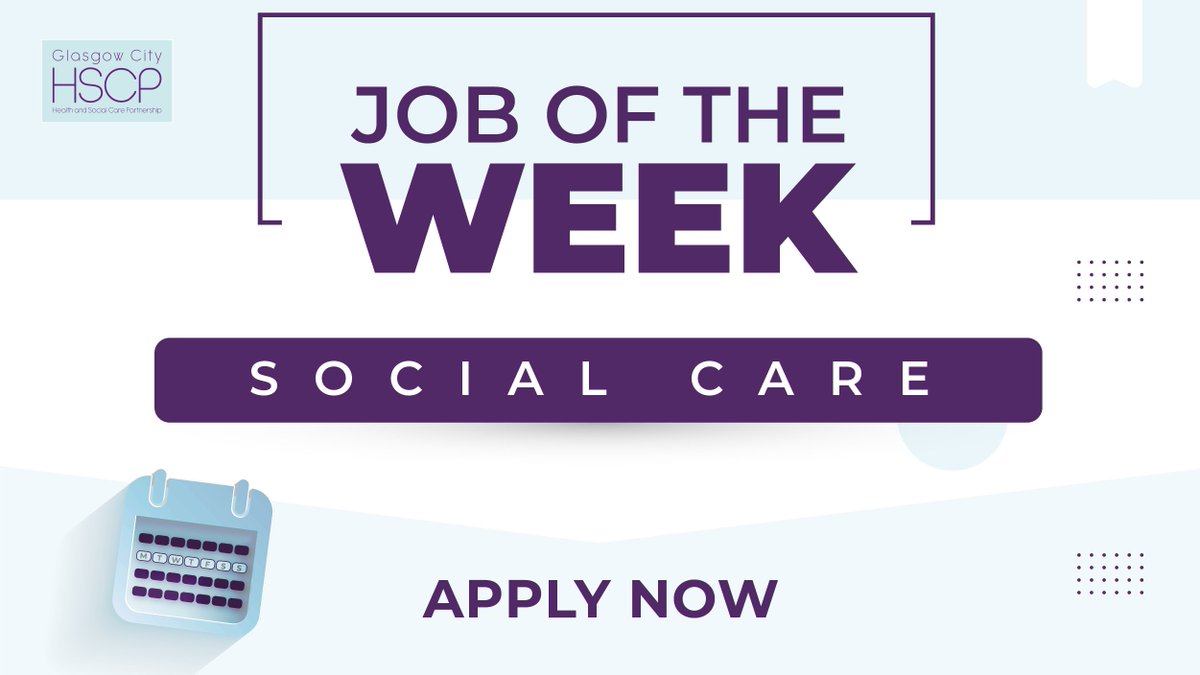 🎉 JOBS OF THE WEEK 🎉 This weeks jobs are within the Safer Drug Consumption Facility - the first of it's kind in the UK! The roles are a mix of health or social work roles and you can find all roles, more information on them and how to apply 👉 ow.ly/2UaU50RyeT6