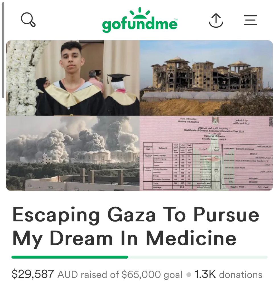 We did it 🥹, today we will reach 30,000 with your support as well ❤️ gofund.me/b90972fb